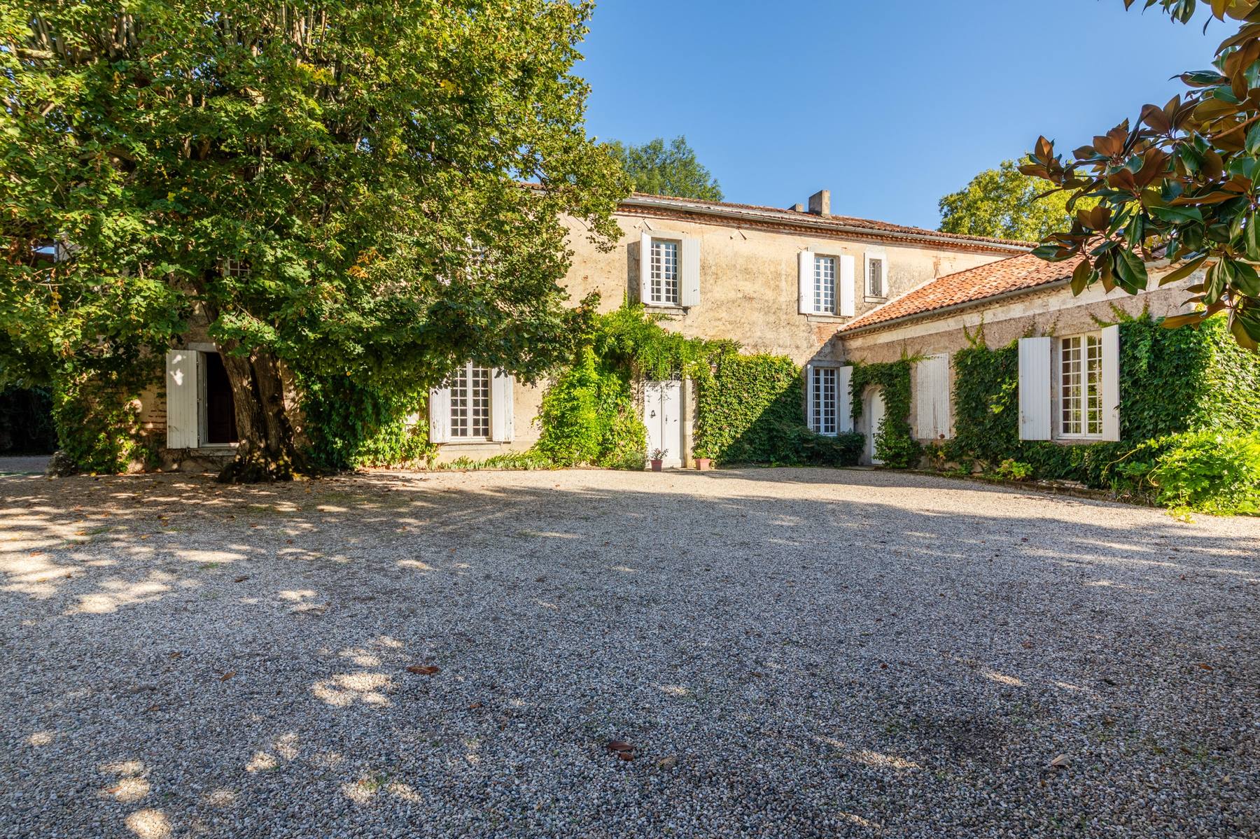 La maison côté cour