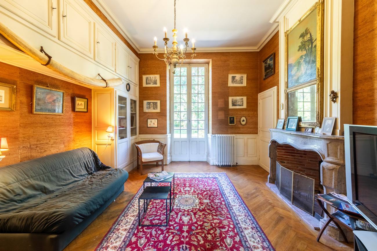 Le salon TV